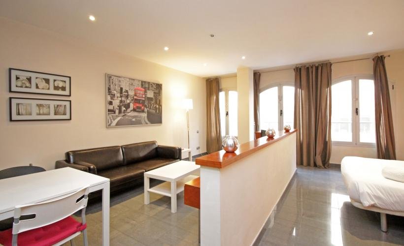 apartment from day apartment for rent for companies in Barcelona Ciutat Vella